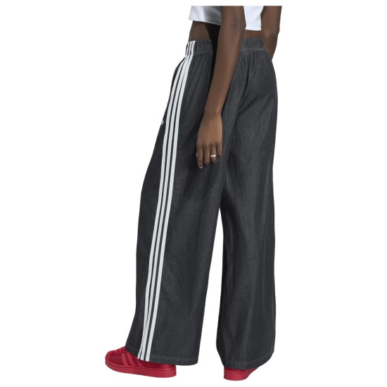 Adidas Γυναικείο παντελόνι φόρμας Summer Glow Wide Leg Denim Pants